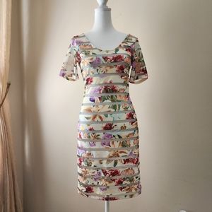 Guess Floral Mini Dress